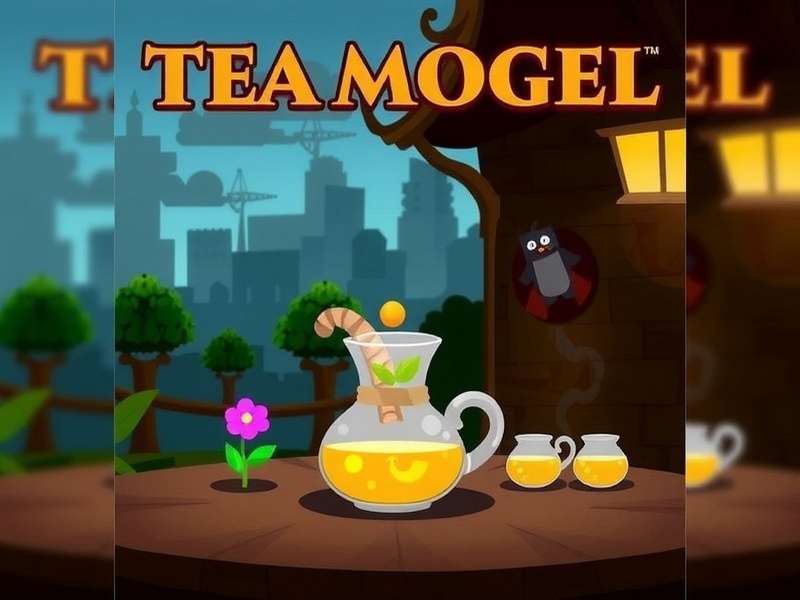 Tea Mogul Game Cover Tea Mogul Game Cover